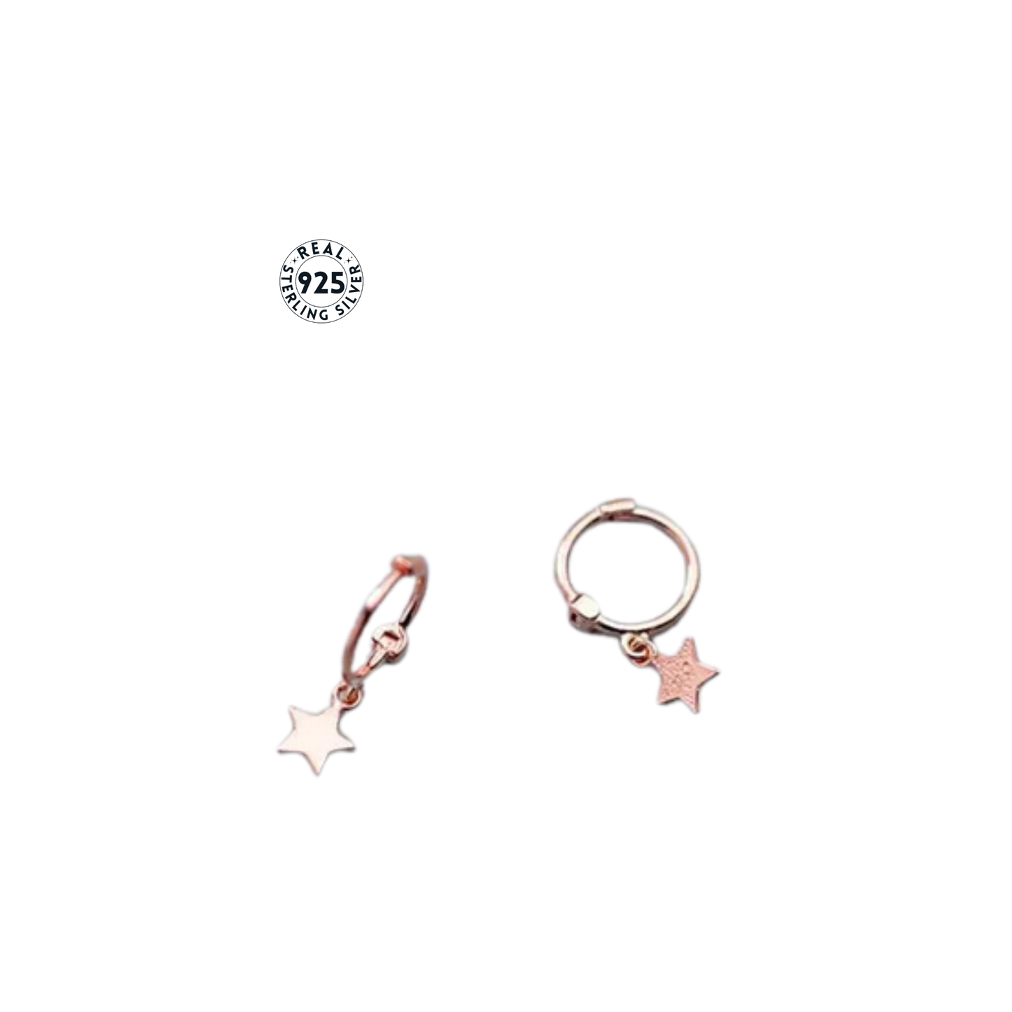 celestial drop earrings - sterling silver 925