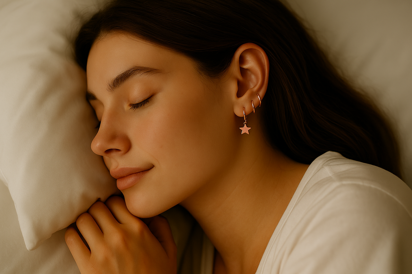 celestial drop earrings - sterling silver 925