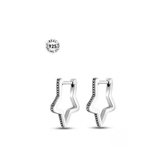 starlit embrace earrings - sterling silver 925