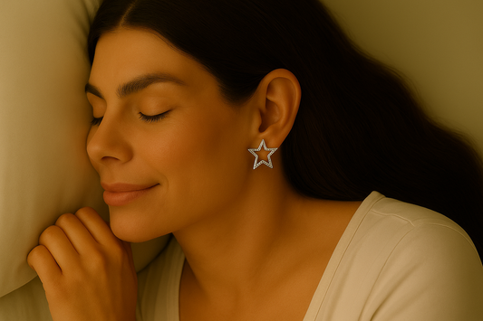 starlit embrace earrings - sterling silver 925