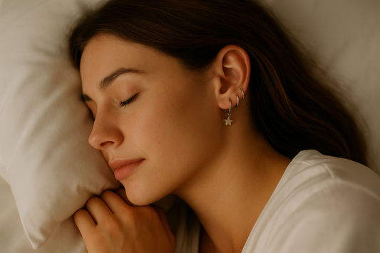 celestial drop earrings - sterling silver 925